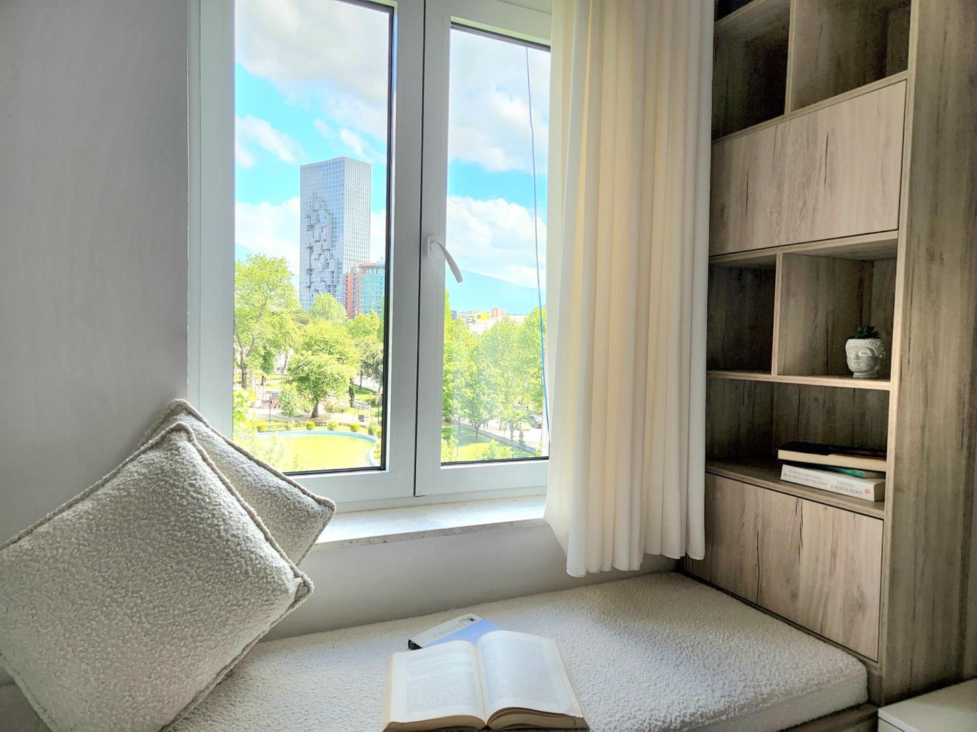 Central Tirana Apartment Getaway 外观 照片