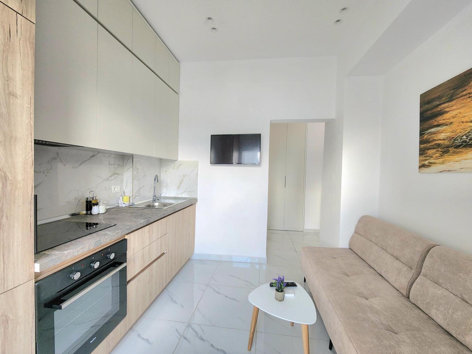 Central Tirana Apartment Getaway 外观 照片