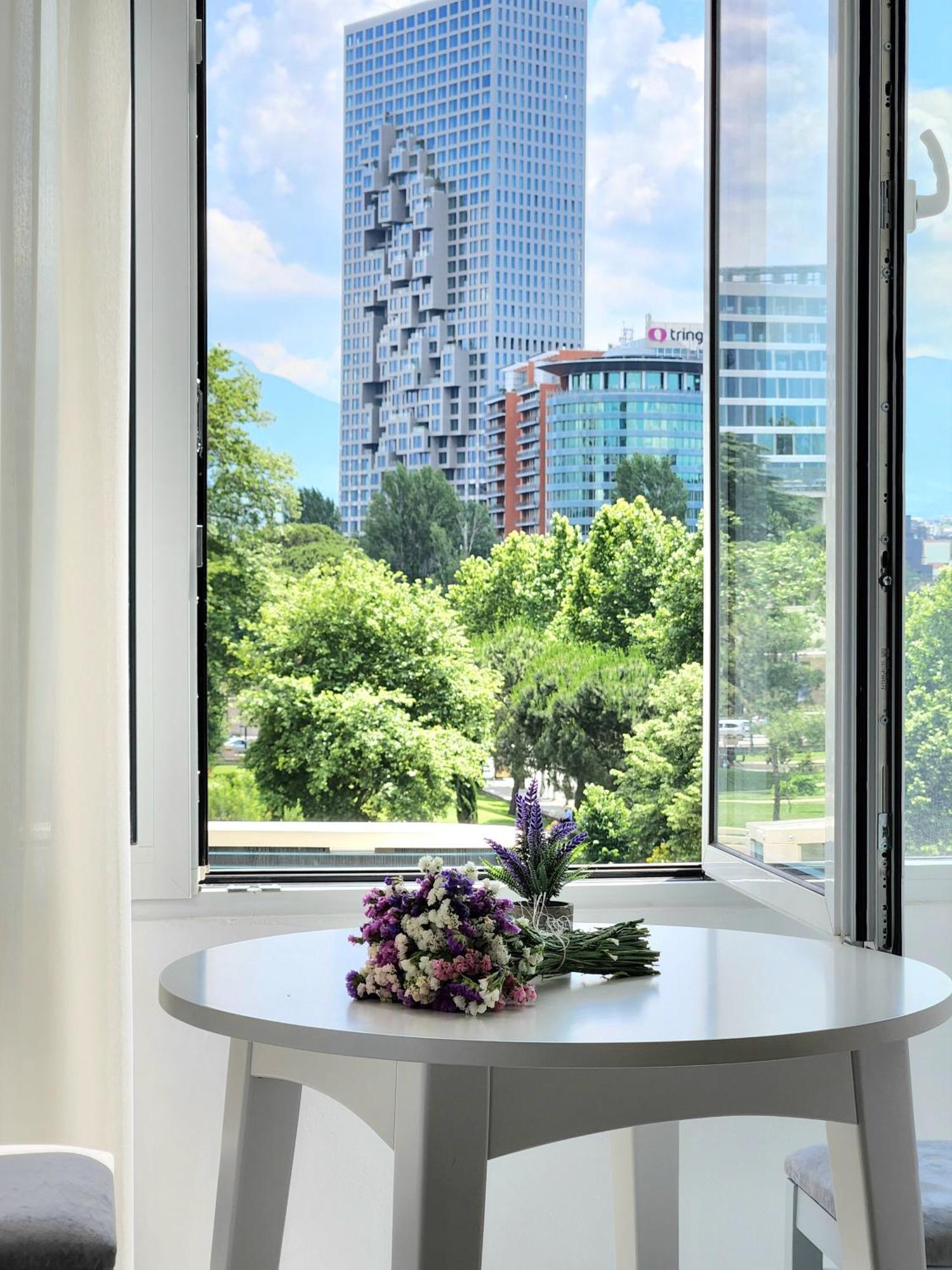 Central Tirana Apartment Getaway 外观 照片