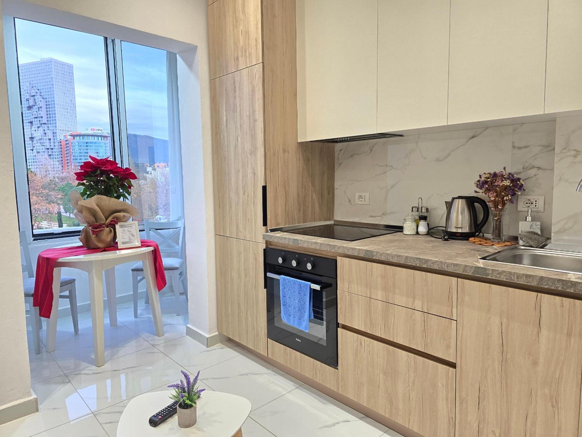Central Tirana Apartment Getaway 外观 照片
